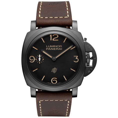 panerai 617|Luminor 1950 3 Days Titanio DLC .